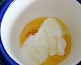 Foto del paso 4 de la receta: Ensalada de bimi con aliño de yogurt