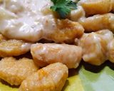 Foto del paso 5 de la receta: Ñoquis de calabaza con salsa de Roquefort