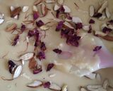 A picture of step 4 of "Thandai Chocolate Fudge".