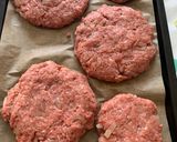 A picture of step 4 of Homemade burgers.