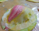 A picture of step 26 of Malai Khaja.