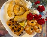 A picture of step 6 of Sweet Bread with Cheese Filling.