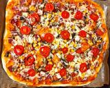 Pizza recept fázis 3 fotója
