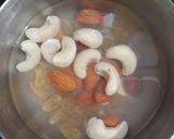 A picture of step 2 of Paneer Kalia.