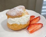 A picture of step 16 of Simple Cream Puffs.