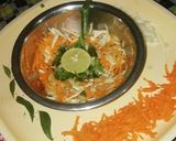 पारंपरिक कोशिंबीर (महाराष्ट्रीयन) (koshimbir recipe in marathi) रेसिपी स्टेप 3 फोटो 