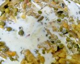 A picture of step 5 of Mix Veggies Korma.