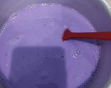 Foto langkah ke 1 dari resep Khanom Piak Poon Taro Tower (Thai Dessert).
