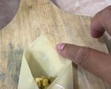 Foto langkah ke 6 dari resep Samosa ayam sayur.