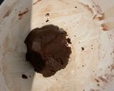 A picture of step 2 of Chocolate cookies.
