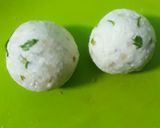 A picture of step 1 of Malai kofta.