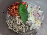 892.Lodeh Daun Singkong Pepaya