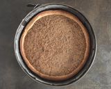 Foto del passaggio 16 della ricetta Crostata con frolla di riso crema alle noci e semi di papavero con pesche e mele
