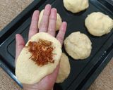 Foto langkah ke 3 dari resep Roti Goreng Abon Tanpa Ulen.