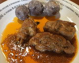 Foto del paso 4 de la receta: Conejo en salmorejo