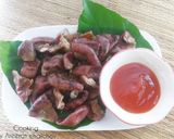 รูปขั้นตอนการทำที่ 4 ของ ไส้อ่อนหมูย่าง #ทำขายรวย