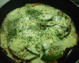 Foto del paso 6 de la receta: Pizza de zapallitos en sartén