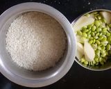 पावट्याचा मसाले भात(Pavatyacha Masale Bhat Recipe In Marathi) रेसिपी स्टेप 1 फोटो 