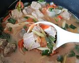 รูปขั้นตอนการทำที่ 5 ของ ซี่โครงหมูต้มแซ่บ