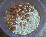 A picture of step 1 of Traditional Thandai (Instant Mix).