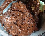 Foto langkah ke 4 dari resep Muffin Cokelat Gluten Free.