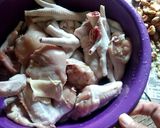 Foto langkah ke 1 dari resep Opor Ayam Tanpa Santan.