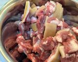 Hình bước làm 1 của món Dê Xào Lăn