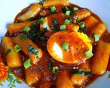 Foto langkah ke 5 dari resep Tteokbokki (Kue beras Korea).