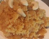 মুগের হালুয়া (moonger halwa recipe in Bengali) রেসিপির ধাপ 3 ছবি