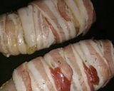 Foto del paso 3 de la receta: Pechuga rellena de plátano maduro (a mi manera)