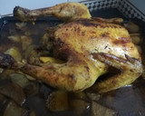 Foto del paso 6 de la receta: Pollo de corral asado en rustidor🍗