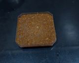 A picture of step 6 of Walnut Halwa.