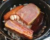 Foto del paso 2 de la receta: FABADA Asturiana hecha en Barranquilla...!😍