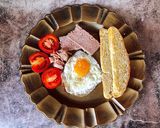 Hình bước làm 2 của món Bữa sáng 🍳