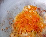 Hình bước làm 2 của món Tôm chiên sauce sa tế sò điệp