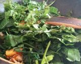Foto langkah ke 2 dari resep Pakis Udang Masak Terasi.