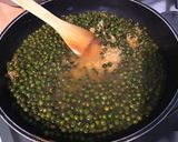 Une image de l'étape 3 de Riz « vert » aux petits pois épicés.