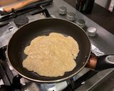 Foto del paso 2 de la receta: Panqueques con Harina de Avena