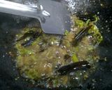 A picture of step 2 of Sukhi aloo sabji.