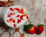 स्ट्रॉबेरी श्रीखंड Strawberry Shrikhand रेसिपी चरण 4 फोटो