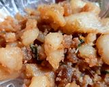 Hình bước làm 1 của món Mì gói full topping