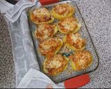 Foto del paso 5 de la receta Patatas rellenas gratinadas