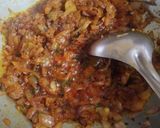 A picture of step 3 of Kandyacha zunka.