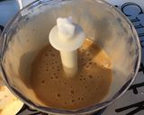 Une image de l'étape 4 de Sauce salade fruitée pêche, figue et cidre à la moutarde de Bourgogne.