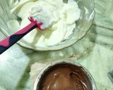 Foto langkah ke 5 dari resep Chocolate cheesecake.