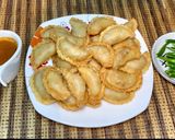 Foto langkah ke 10 dari resep Pastel Goreng Isi Sayur Telur.