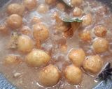 Foto langkah ke 6 dari resep Semur Telur Puyuh.