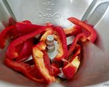 Une image de l'étape 2 de Riz aux courgettes et poivron au Cook Expert.