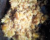 Potato fried rice recipe step 4 photo