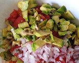 Foto del paso 4 de la receta: Ensalada de Lentejas de bote con Atún y feta
